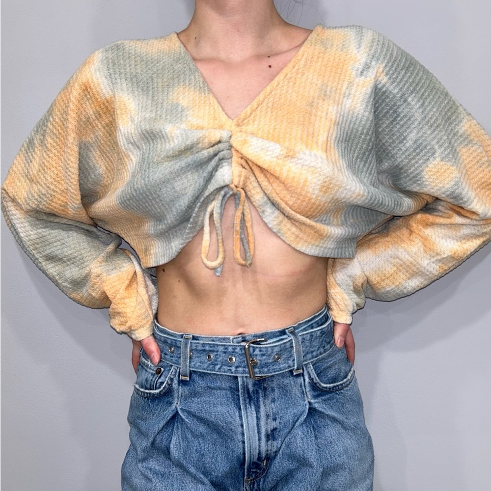 Urban Outfitters Out From Under Sadie Shirred Top